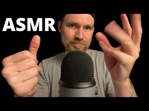 ASMR Hand Sounds with 100% Gain