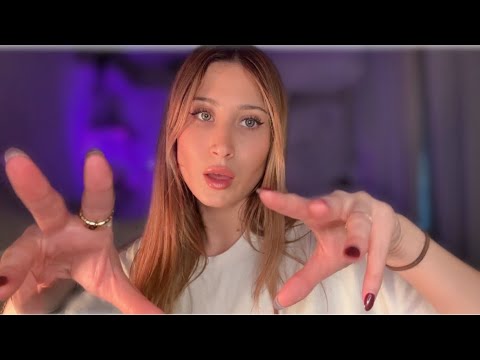 ASMR removing any unwanted energy from your body 🫶