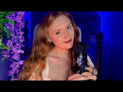 ASMR live😴 Kisses, Eye cleaning, Spider web🤭