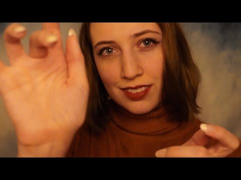 ASMR *TkTk* Sounds • Tongue Clicking + Calming Hand Movements for Deep Sleep