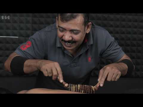 Aaim Barber Most Relaxing Body Massage | Leg Massage Foot Scratching Toe Crack Body Crack ASMR