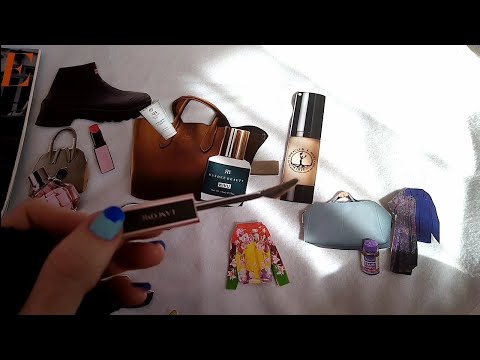 Magazine cut out sorting imaginary childish? rp asmr