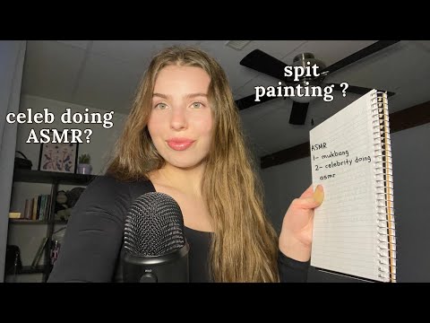 ASMR my unpopular opinions about asmr