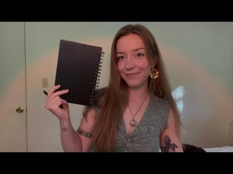 asmr asking you questions about yourself 👑