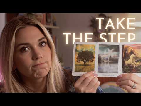 A Small Step Could Change Everything ✨ October Oracle Reading ✨ Soft Spoken ASMR