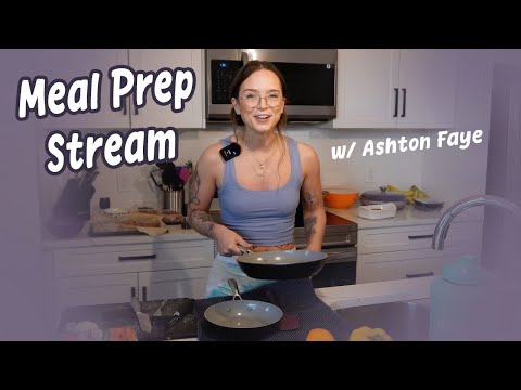Meal Prepping and Hanging Out