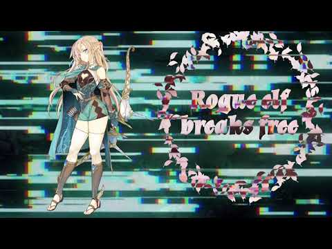 {Asmr} rogue elf breaks free