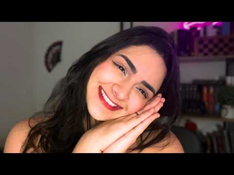 NÃO CONSEGUE DORMIR? ASMR Mouth Sounds & Hand Movements