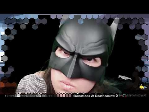 ASMR - Batman Quote