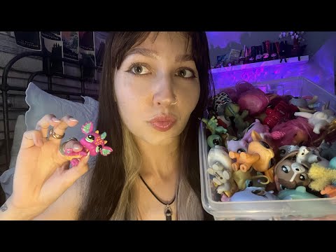 LPS Collection ASMR | Fast Tapping, Ring Sounds, Mouth Sounds