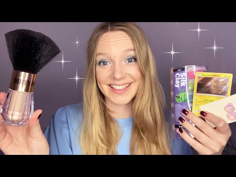 ASMR Haul of Random Things (Whispered) #48