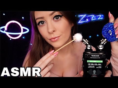 ASMR: TRIGGERS ULTRA INTENSES AVEC LE NOUVEAU TASCAM (500€) 😍💤