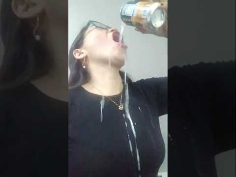 CORRECT WAY TO DRINK #everyone #mukbang #shortsfeed #drink #challenge #crazylady #viral