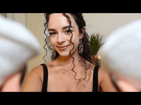ASMR [Roleplay] - Le soin du visage le plus relaxant 😴
