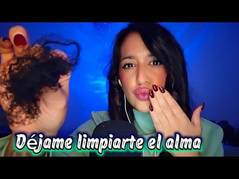 Limpieza Energética con Mouth Sounds 💋✨ | Te quito la carga emocional 