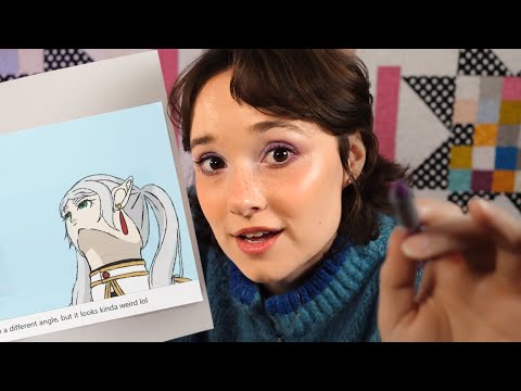 ASMR You are my Muse | Drawing You Like the Frieren Meme