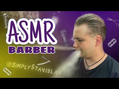 Best Classic Haircut | ASMR BARBER