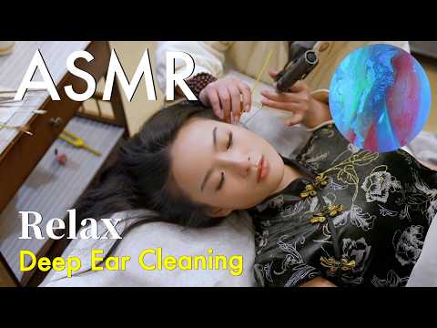 ASMR😪Chinese Ear Cleaning👂🏼That Puts 3 Million People to Sleep Instantly 💤 Super Tingly!