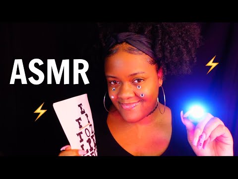 ASMR - ⚡ SUPER FAST CRANIAL NERVE EXAM ♡⚡(SOOO TINGLY 🤤)✨