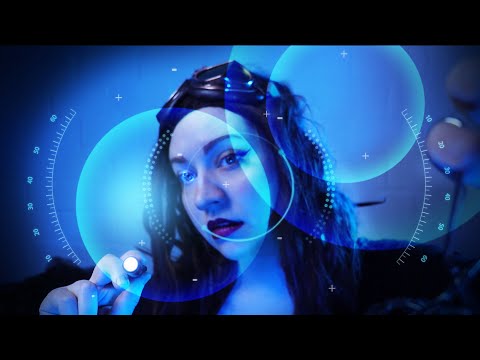 ASMR 🚀 Sci-Fi Medical Checkup (Interrupted Cryosleep Examination)