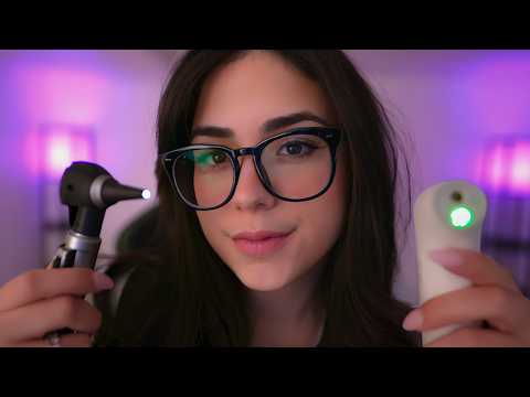 ASMR Ear Exam | There is Something In Your Ear!