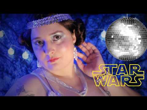 Star Wars Disco 🪩 Leia Gets You Ready [ASMR] Role Play