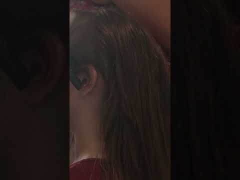 unintentional asmr hair styling