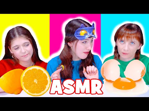 ASMR Most Popular Challenges Sweet VS Sour VS Spicy Mukbang