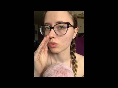 Wet and Dry Mouth Sounds ASMR Livestream!