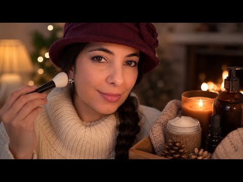 ASMR | Cuidados de Inverno ❄️ Aconchego para Dormir Profundamente