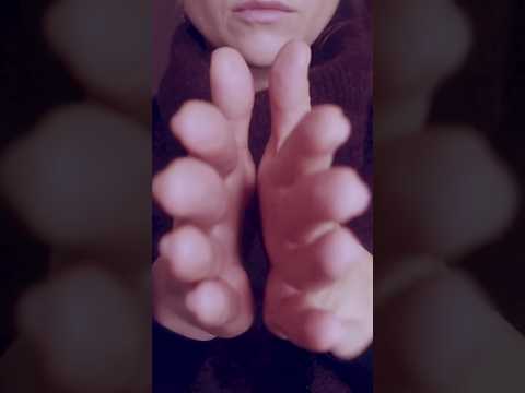 Very relaxing ASMR Hand Movements & Water Sounds #asmr #asmrhandmovement