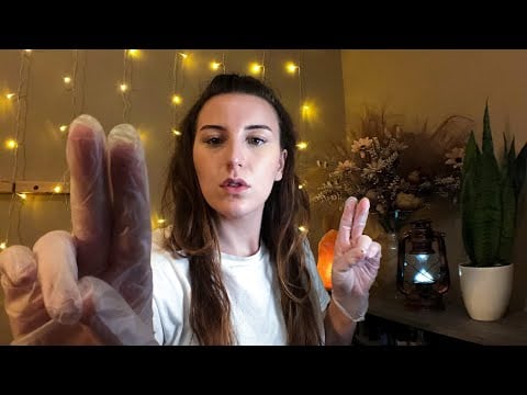 ASMR Fast Cranial Nerve Exam