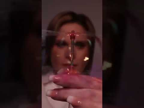 Most Relaxing ASMR Cranial Nerve Exam: New Triggers & Red Filter #asmr  #asmrcranialnerveexam