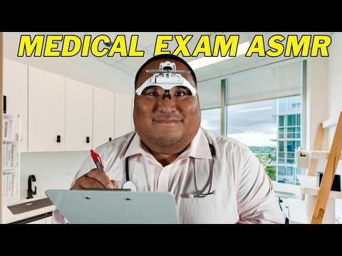 Annual Medical Exam Roleplay | ASMR