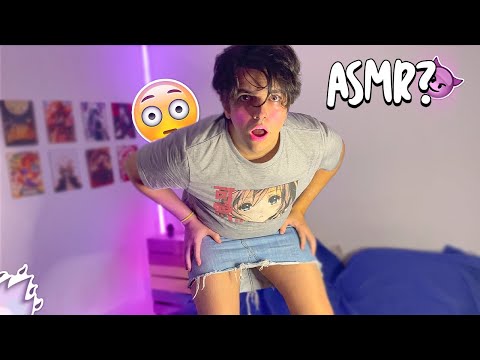 ASMR PELO MEU CORPO 😳😳😳