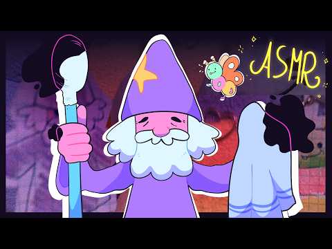 ASMR extra relajante con el brujo Tuto 🧙‍♂️✨ | DORMINGO #2