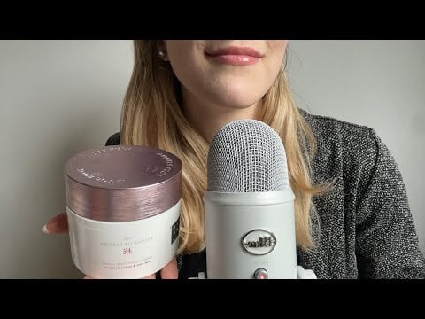 First Time ASMR sticky cream hand lotion sounds 💦