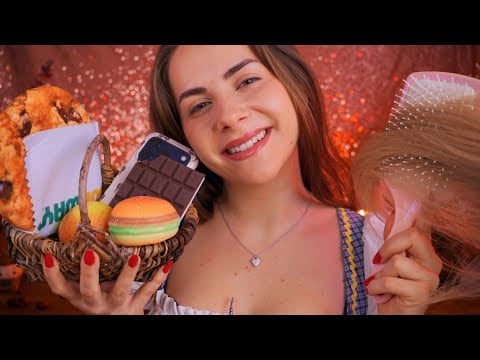 ASMR ✨ Ich Kümmere mich um Dich auf dem Oktoberfest (caring, personal attention, einschlafen)