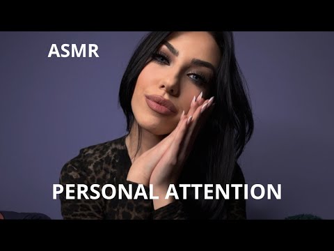 ASMR PERSONAL ATTENTION -  Tingles sul Tuo Viso mentre ti Dico di Andare a Dormire