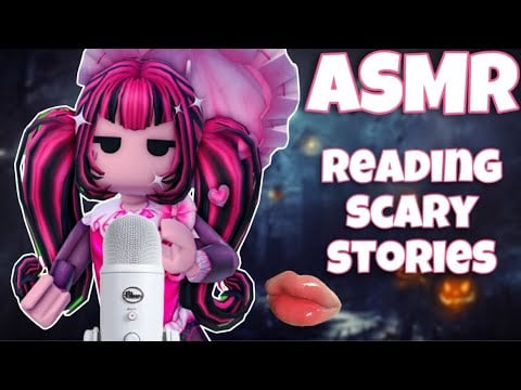 ROBLOX ASMR ~ Reading You SCARY Bedtime Stories 😱📕(Relaxing Whispers)