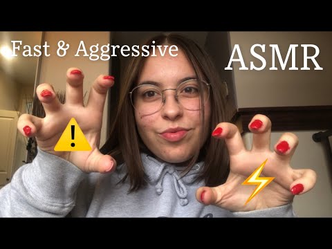 Fast & Aggressive Camera Tapping & Around The Camera ASMR (lofi)