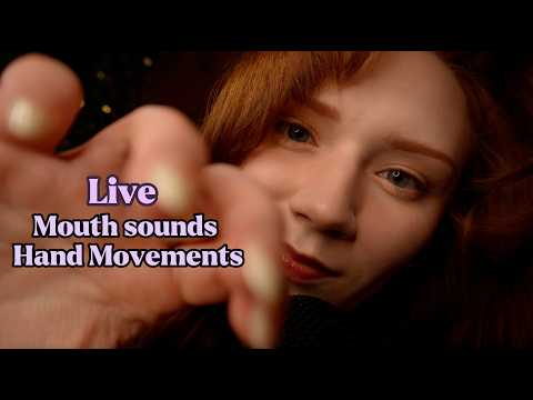 ASMR Spit painting, Wooden Skin care, Jellyfish, Kisses, Plucking, Inaudible whisper, Tape on mic 😴