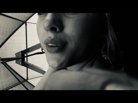 ASMR on a playground swing