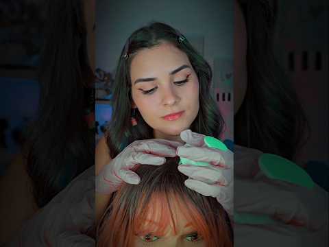 ✨️ O MELHOR SPA CAPILAR da cidade✨️ #asmr #spa #cabelo