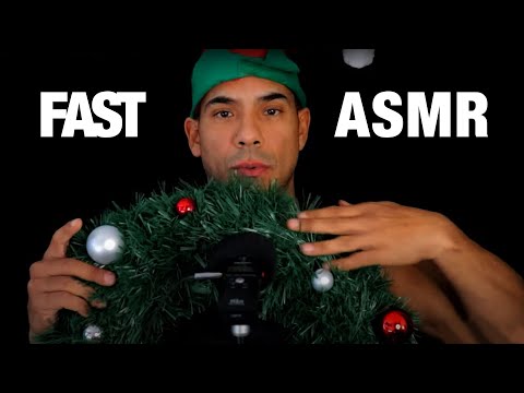 Super FAST ASMR Christmas Tingles for SLEEP