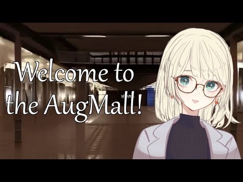 Testing A Procedurally Generated Mall (ASMR Roleplay) [F4A]