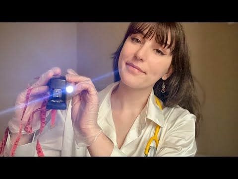 Fast Chiropractor, Plastic Surgery, Glove Fitting, Spit Paint, Ear Clean ASMR 5 in 1 roleplays
