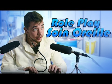 👂 ASMR : Rôle Play Docteur Soins des Oreilles 👂