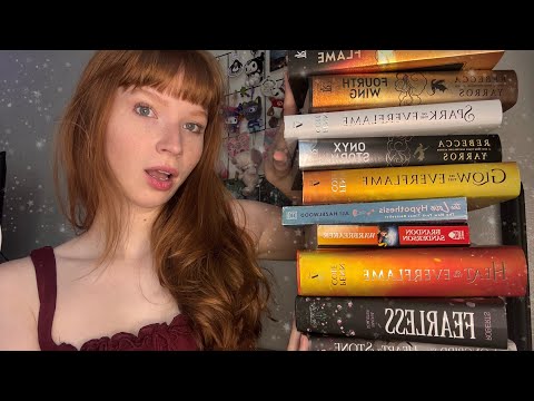 ASMR ❀ 30+ Minutes of Book Triggers (what I’ve read so far this year) 