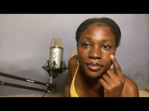 ASMR MOUTH SOUNDS, WHISPERING AND HAND SOUNDS